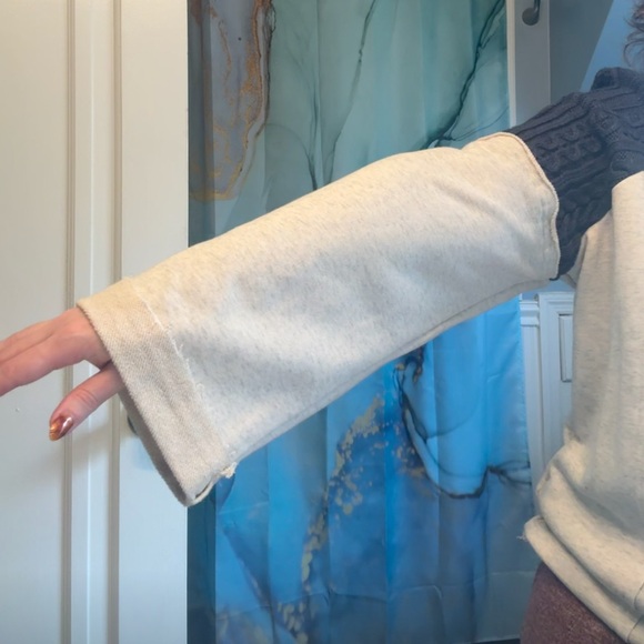 POL M Sweater Sweatshirt hybrid - Picture 2 of 4